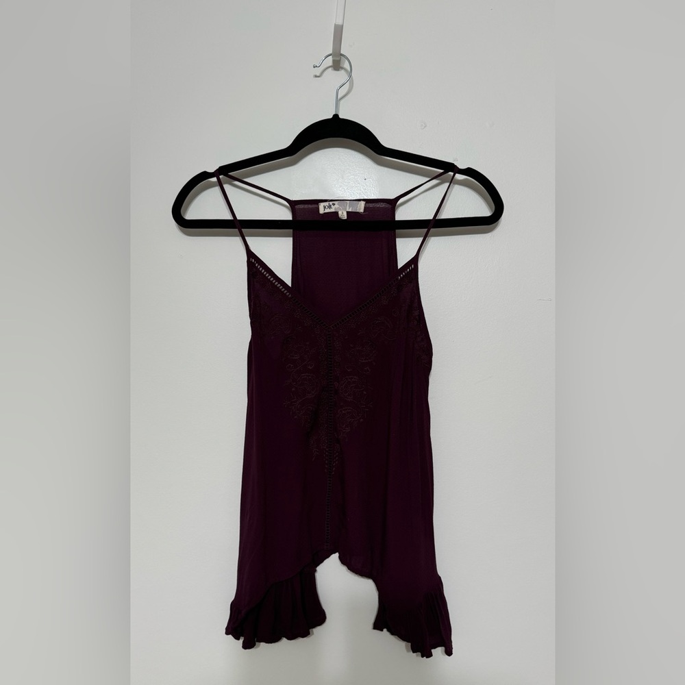 Maroon Tank